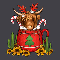 Hot Coco Christmas Highland Cow Heavyweight Hoodie | Teevron