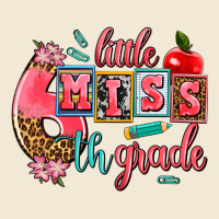 Little Miss 6 Th Grade Premium Tee | Teevron