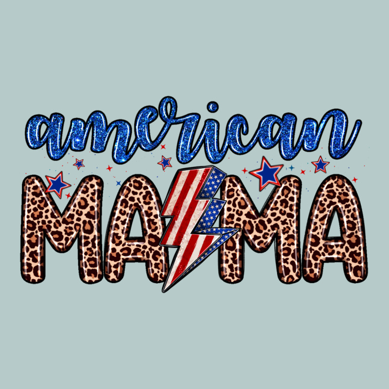 American Mama Heavy Core Tee by Zillion Design Studio | Teevron