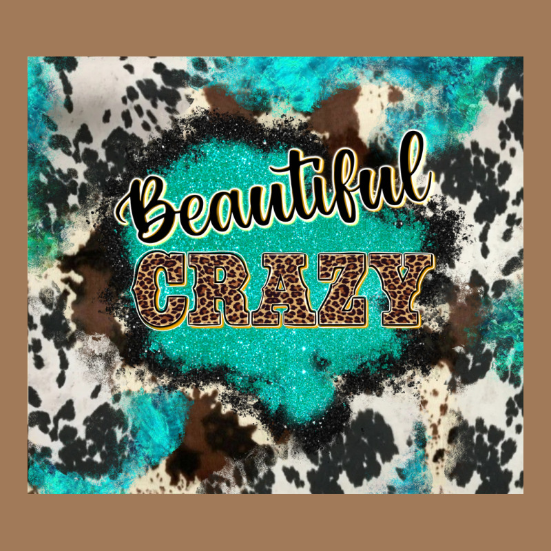 Western Beautiful Crazy Classic Tee by BarkalooDesign | Teevron