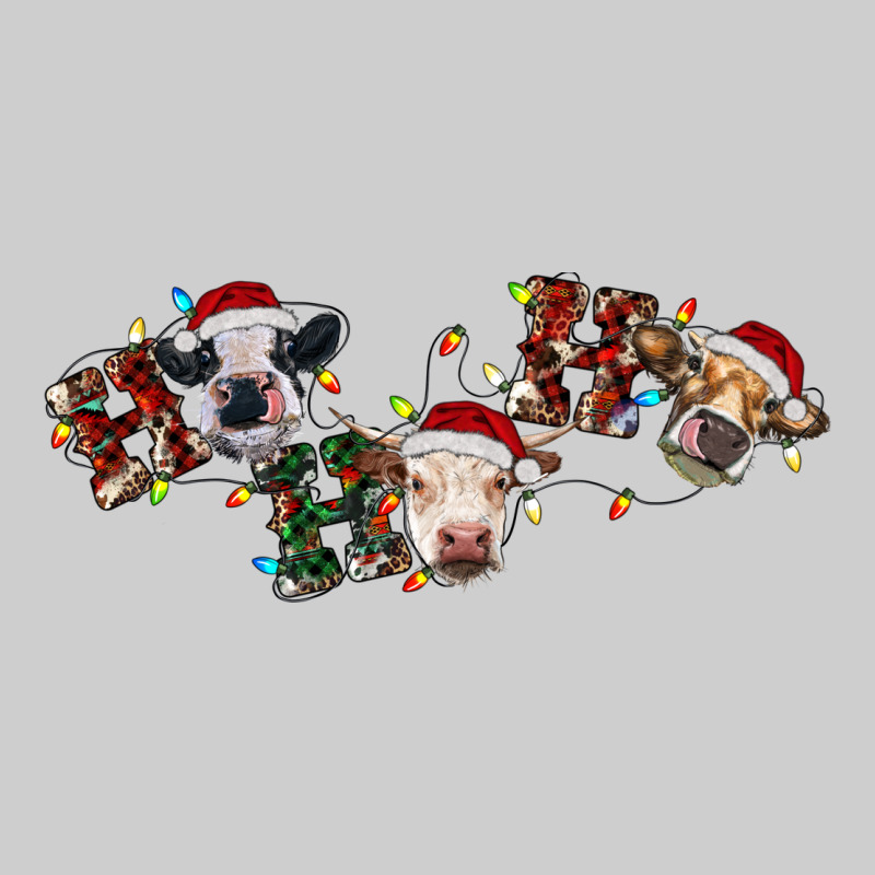 Hohoho Christmas Cows Premium Tee by RanaPortraitStore | Teevron