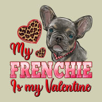 My Frenchie Is My Valentine Heavy Core Tee | Teevron