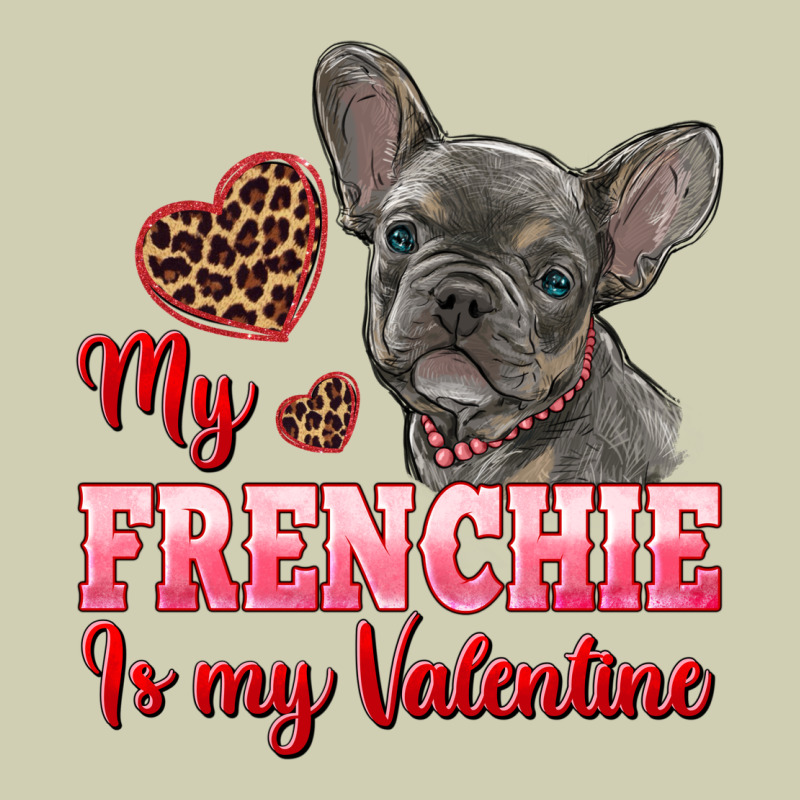 My Frenchie Is My Valentine Heavy Core Tee by RanaPortraitStore | Teevron