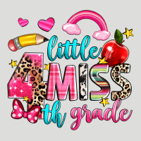 Little Miss Fourth Grade Zipper Hoodie | Teevron