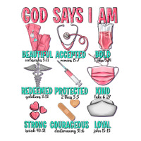 God Says I Am Premium Tee | Teevron