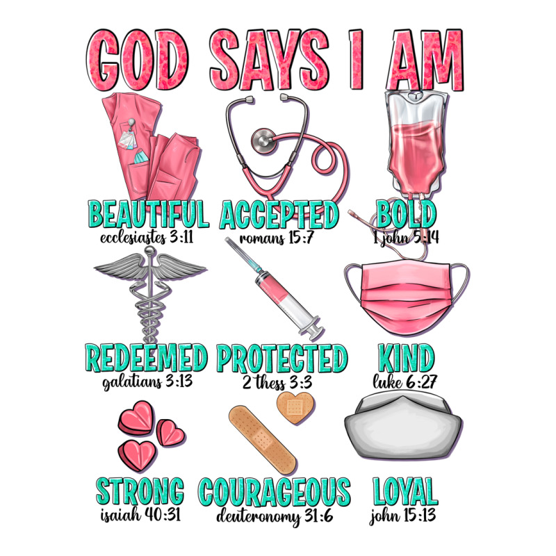 God Says I Am Premium Tee by texasbilliewilder | Teevron