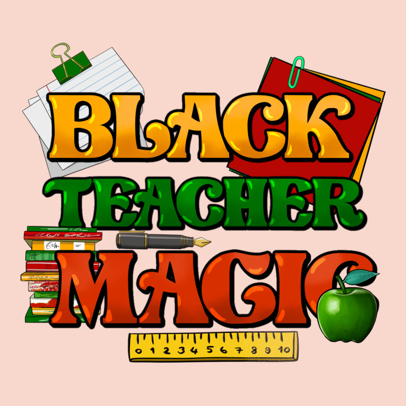 Black Teacher Magic Urban Hoodie by HowdyJamesFarm | Teevron