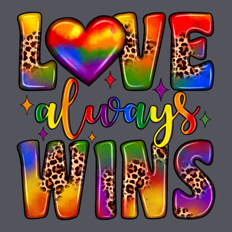 Love Always Wins Vintage Hoodie by JahusDesignShop | Teevron