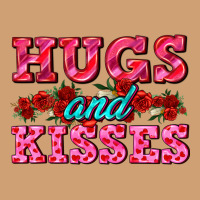Hugs And Kisses Valentines Vintage Tee | Teevron