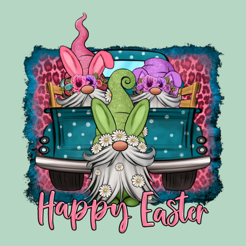 Happy Easter Gnomes Farm Truck Classic Tee by Jasminsmagicworld | Teevron