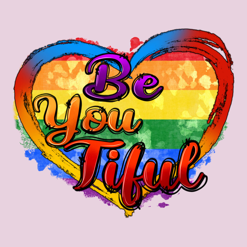 Be You Tiful Ladies Tee by Zillion Design Studio | Teevron