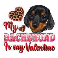 my dachshund is my valentine | Teevron