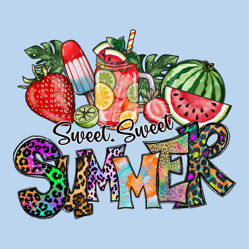 Sweet Sweet Summer Classic Tee by CowhideDigitalArt | Teevron