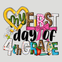 My First Day Of 4th Grade Zipper Hoodie | Teevron