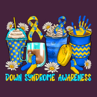 Down Syndrome Coffee Cups Premium Tee | Teevron