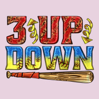 3 Up 3 Down Softball Ladies Tee | Teevron