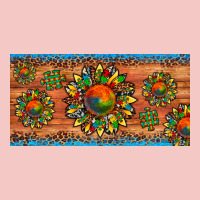 Autism Awareness Sunflower Puzzle License Plate Urban Heavy Tee | Teevron