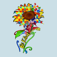 Be Kind Autism Sunflower Ladies Tee | Teevron