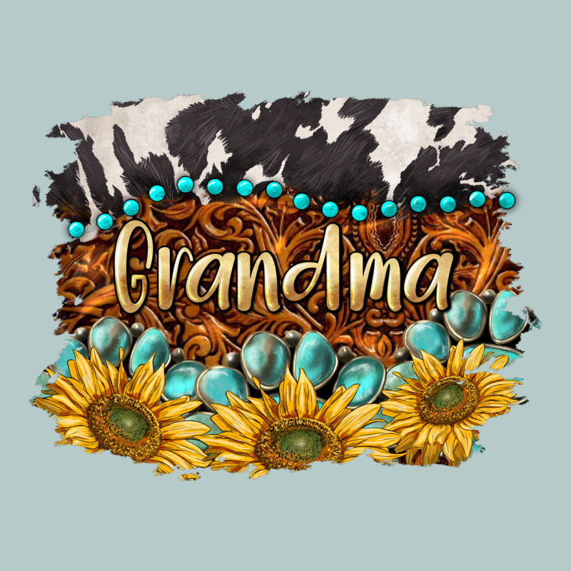 Western Grandma Heavy Core Tee by BarkalooDesign | Teevron