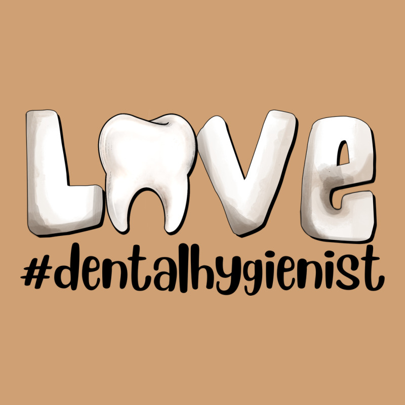 Love Dental Hygienist Vintage Tee by AdoDesignShop | Teevron