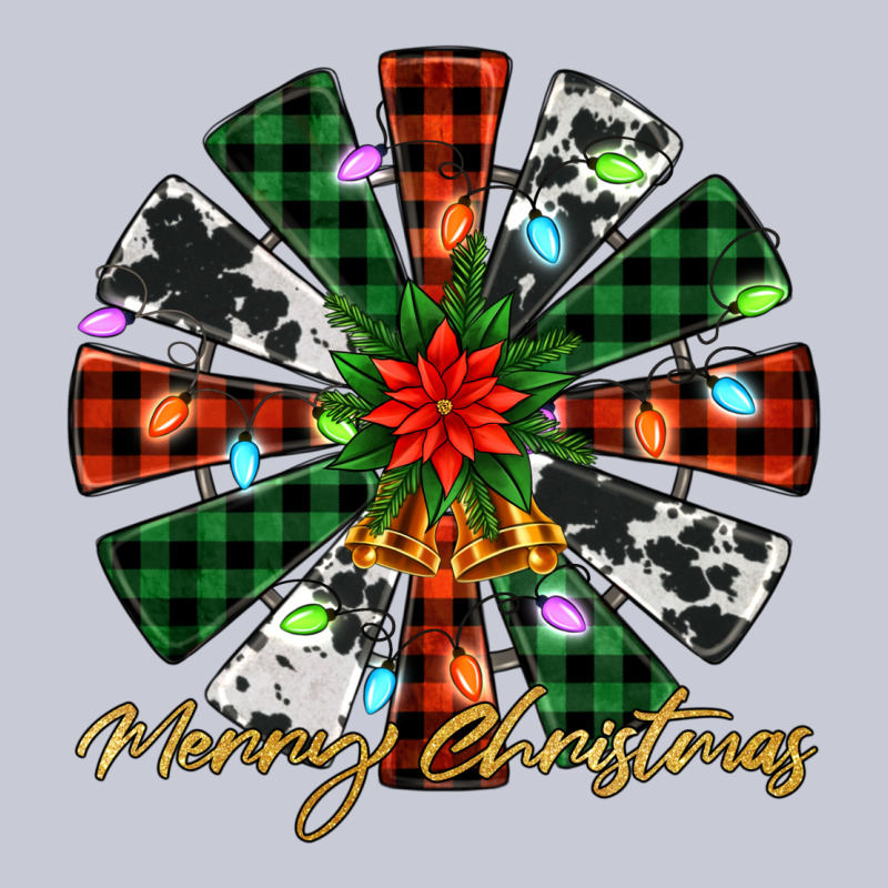 Merry Christmas Windmill Heavyweight Hoodie by Jasminsmagicworld | Teevron