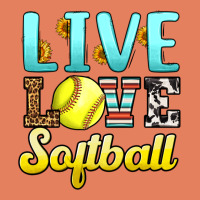 Live Love Softball Classic Tee | Teevron