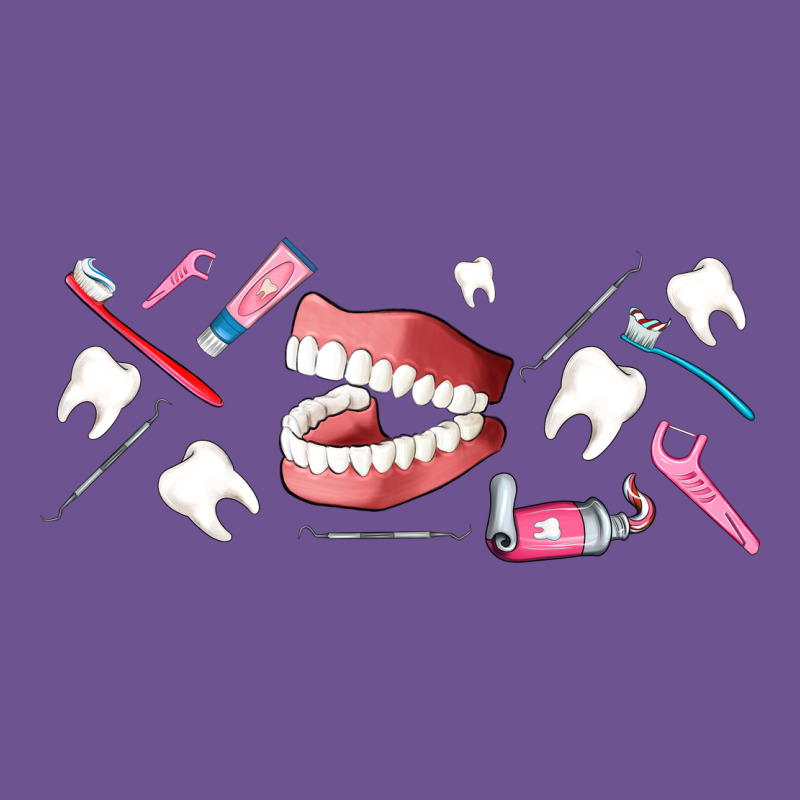 Dentist Elements Vintage Tee by AdoDesignShop | Teevron