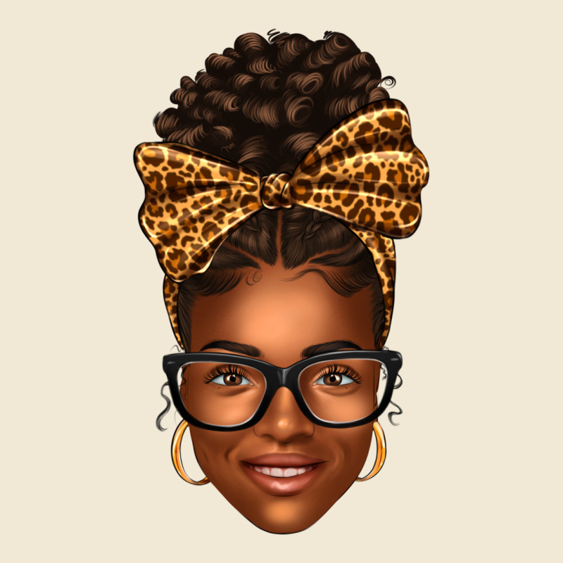 Afro Woman Messy Bun Premium Tee by texasbilliewilder | Teevron