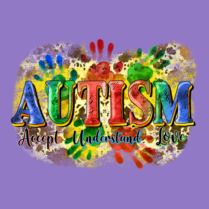 Autism Accept Understand Love Urban Hoodie by CowGirlArtShop | Teevron