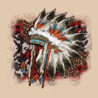 İndian Headress Cowhide Heavyweight Sweatshirt | Teevron