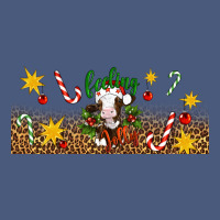 Christmas Feeling Jolly Cow Vintage Hoodie | Teevron