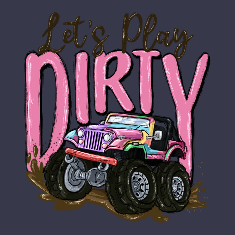Let's Play Dirty Long Sleeve Tee by MaliasSmallBusiness | Teevron