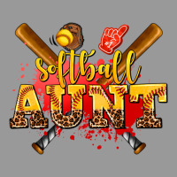 Softball Aunt Vintage Hoodie | Teevron