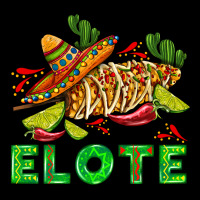 Elote Corn Sombrero Lime And  Cactus Urban Heavy Tee | Teevron