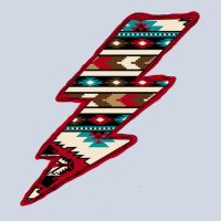 Western Aztec Pattern Lightning Premium Sweatshirt | Teevron