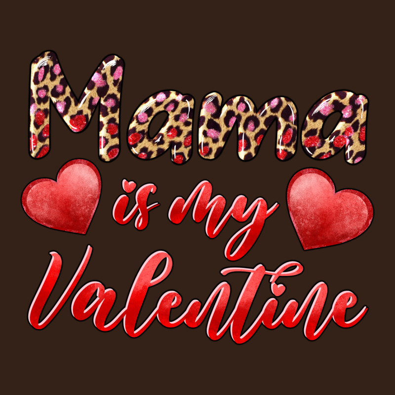 Mama Is My Valentine Heavy Core Tee by RanaPortraitStore | Teevron