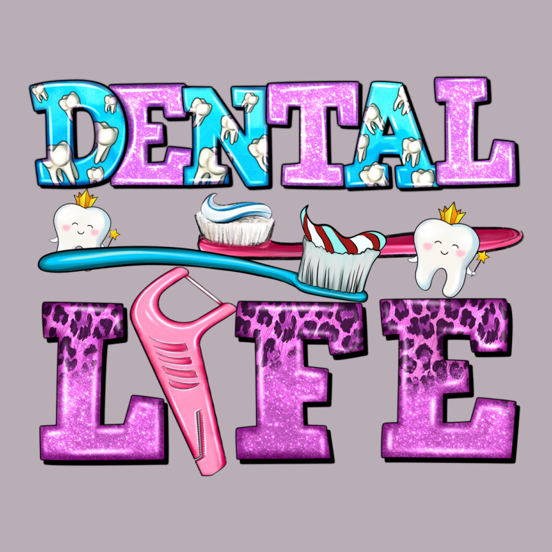 Dental Life With Teeth Vintage Tee by AdoDesignShop | Teevron