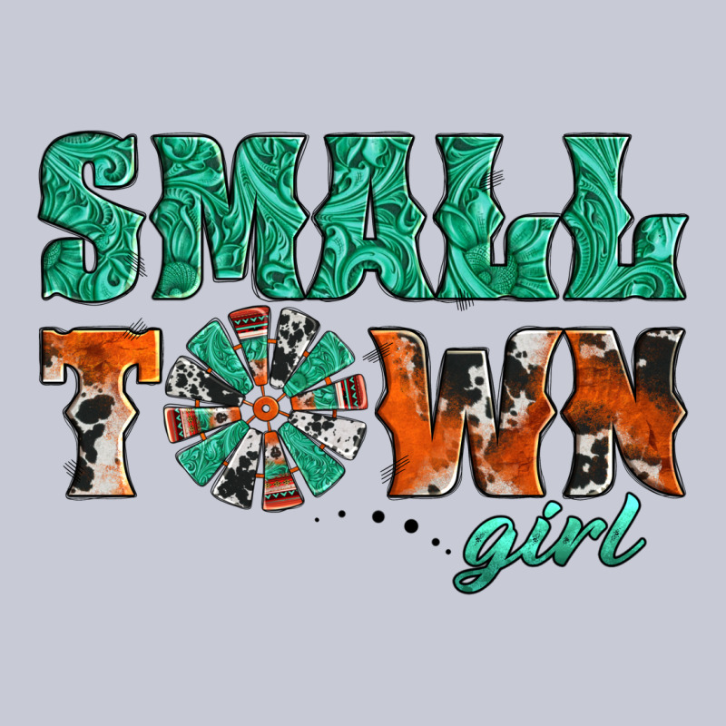 Small Town Girl Western Windmill Heavyweight Hoodie by Jasminsmagicworld | Teevron