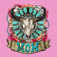 Mom Bull Skull Mother's Day Urban Hoodie | Teevron