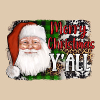 Santa Merry Christmas Y'all Heavyweight Sweatshirt | Teevron