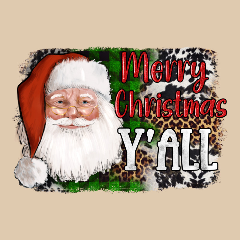Santa Merry Christmas Y'all Heavyweight Sweatshirt by AdoDesignShop | Teevron