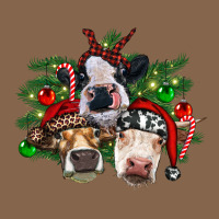 Christmas Cows With Tree Premium Tee | Teevron
