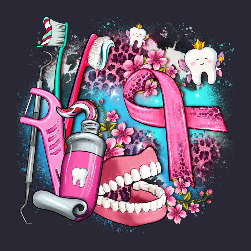 Dental Elements And Cancer With Cowhide And Leopard Vintage Tee by AdoDesignShop | Teevron