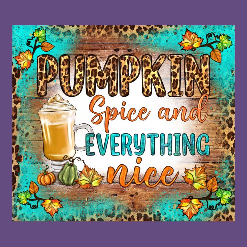 Pumpkin Spice And Everything Nice Vintage Hoodie by BundleAndBundleShop | Teevron