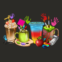 Art Teacher Coffee Cups Heavy Core Tee | Teevron
