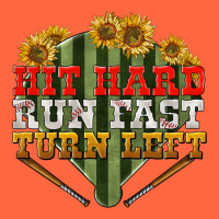 Hit Hard Run Fast Turn Left Premium Hoodie | Teevron