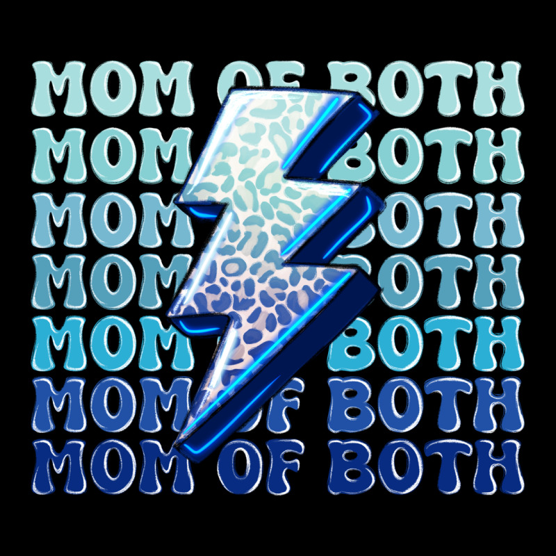 Mom Of Both Boys Long Sleeve Tee by MaliasSmallBusiness | Teevron