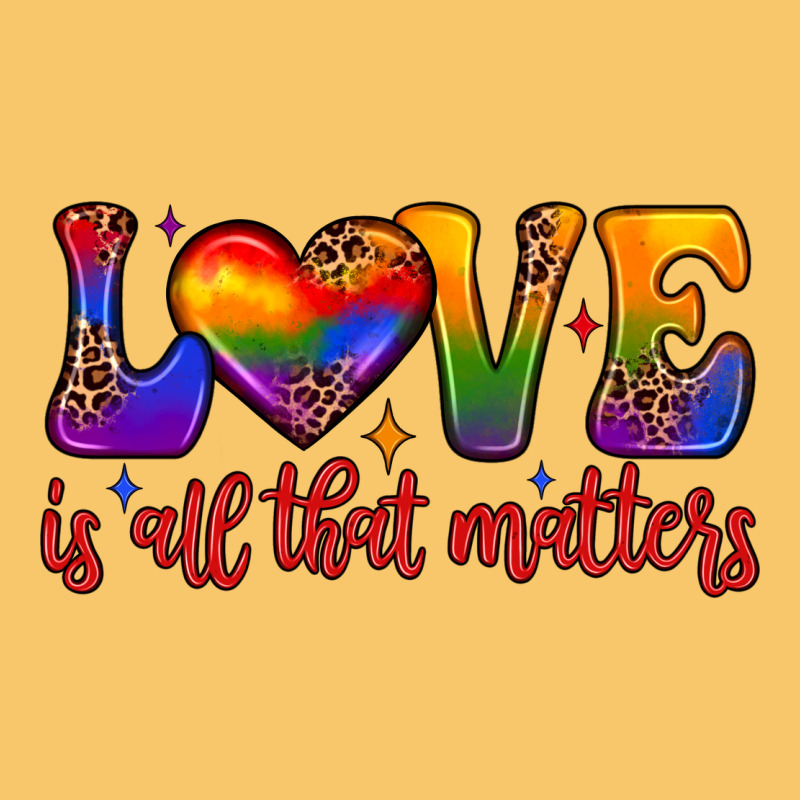 Love Is All That Matters Vintage Hoodie by JahusDesignShop | Teevron