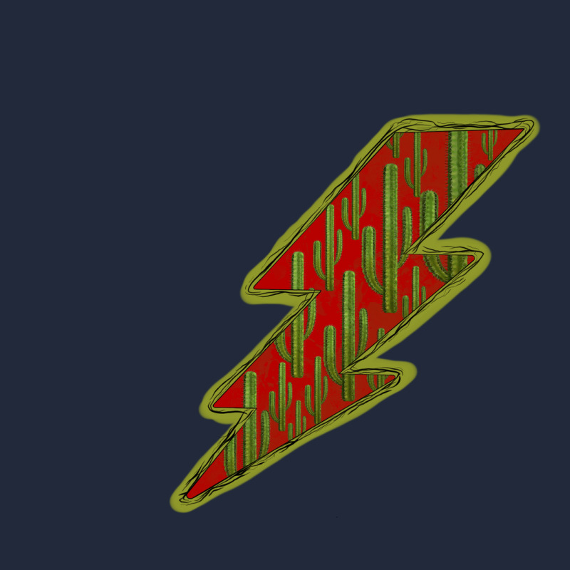Cactus Pattern Lightning Premium Sweatshirt by Bettercallsaul | Teevron