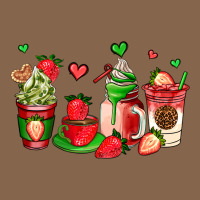 Strawberry Coffee Cups Premium Tee | Teevron